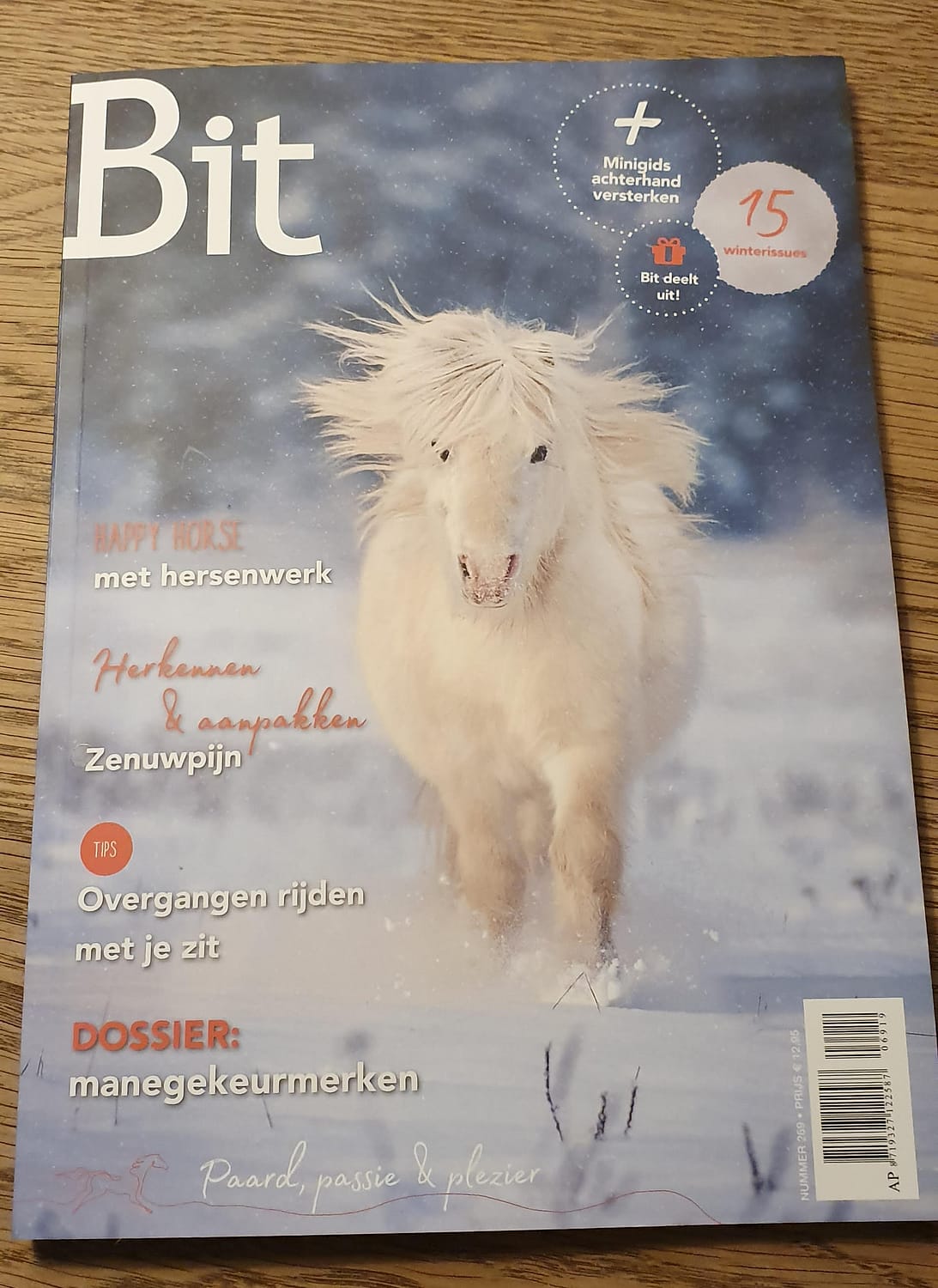 Bit paarden magazine corry van hoorn