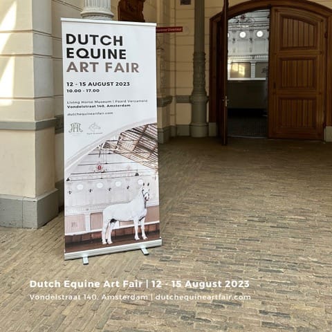 Dutch Equine Art Fair Corry van Hoorn