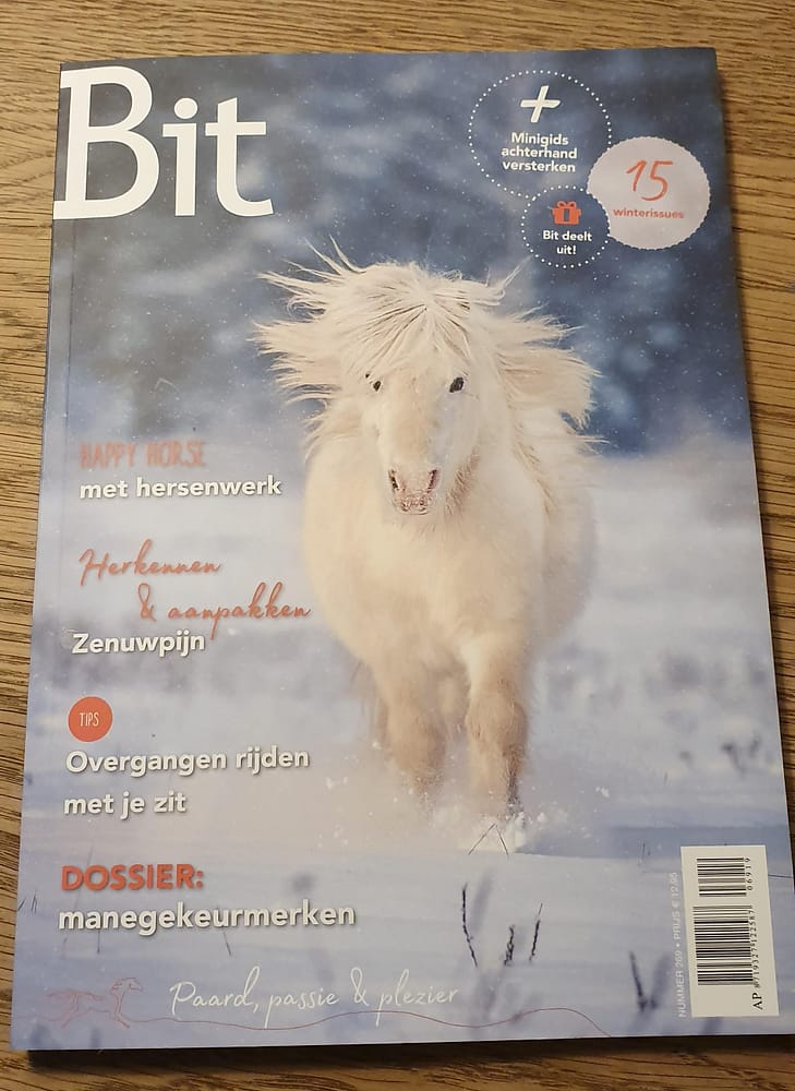 Bit paarden magazine corry van hoorn